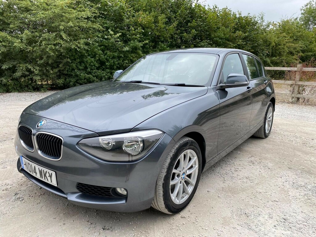 BMW 1 Series Hatchback 2.0 116D Se Euro 5 Ss 201414 Grey #3