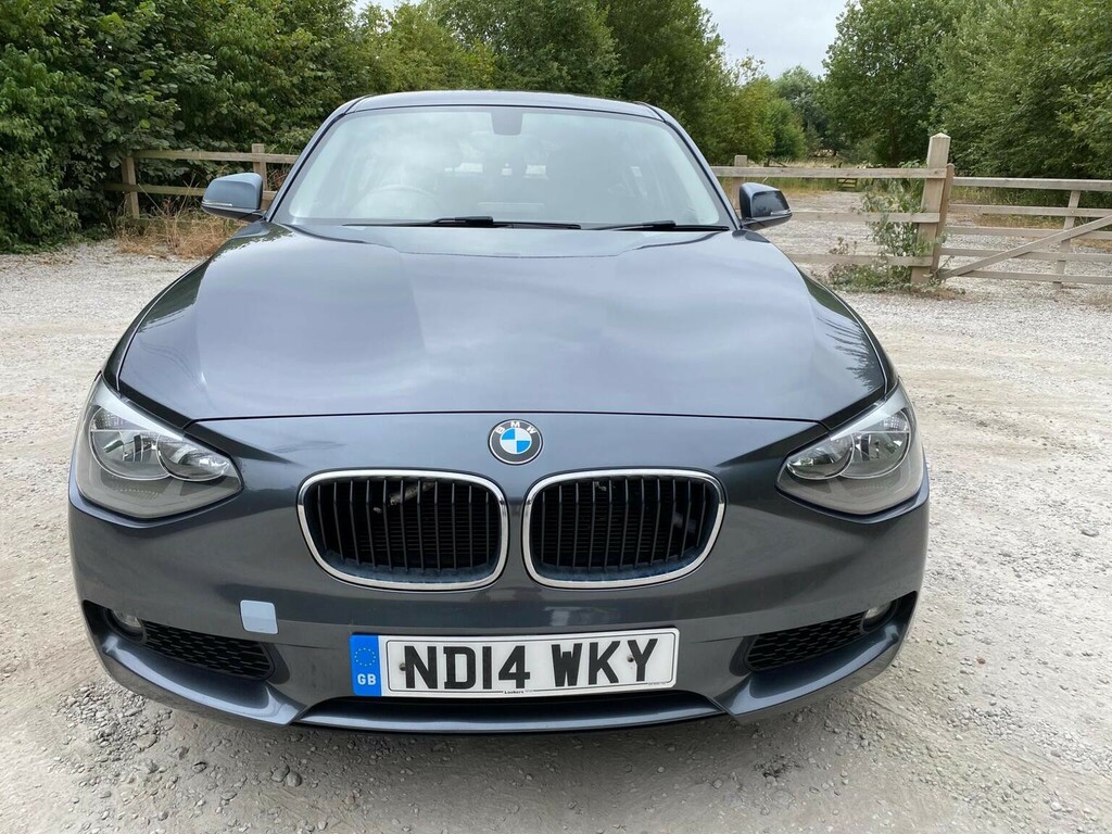BMW 1 Series Hatchback 2.0 116D Se Euro 5 Ss 201414 Grey #2