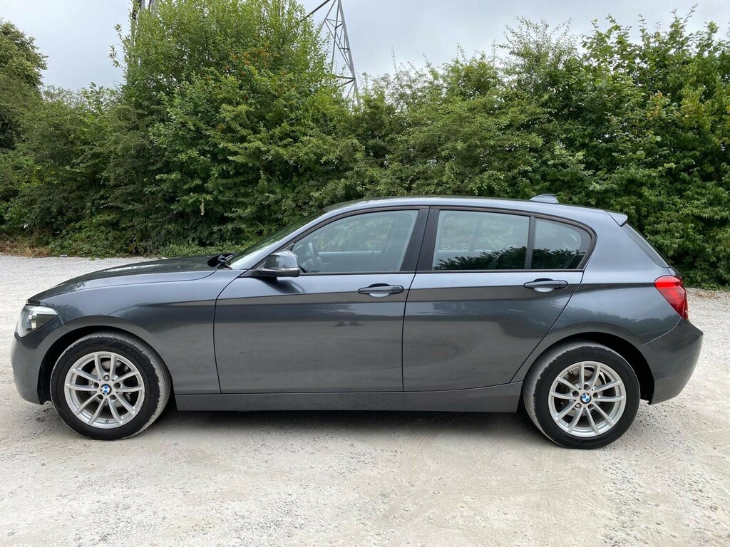 BMW 1 Series Hatchback 2.0 116D Se Euro 5 Ss 201414 Grey #5