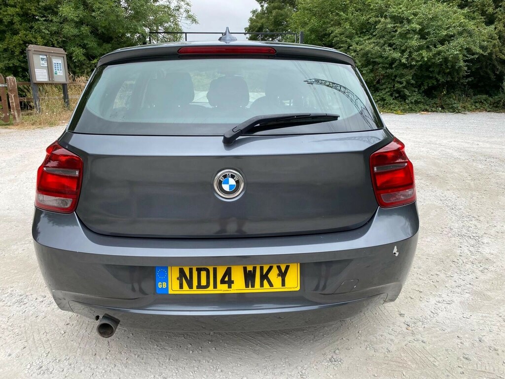 BMW 1 Series Hatchback 2.0 116D Se Euro 5 Ss 201414 Grey #6