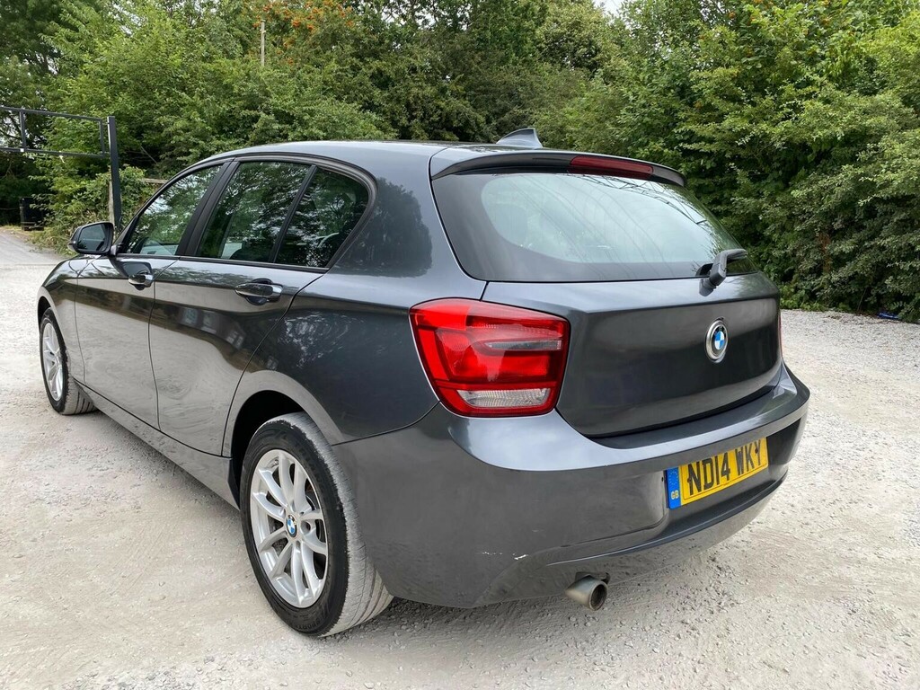 BMW 1 Series Hatchback 2.0 116D Se Euro 5 Ss 201414 Grey #4