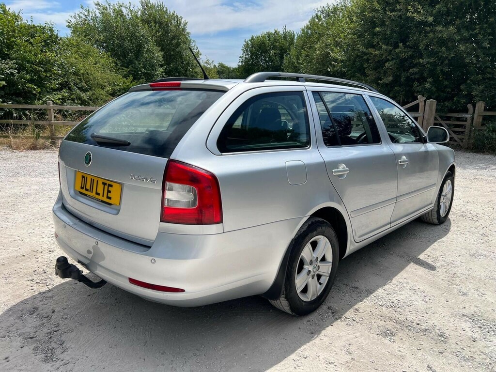 Skoda Octavia Estate 1.6 Mpi Se Euro 5 201111 Grey #7