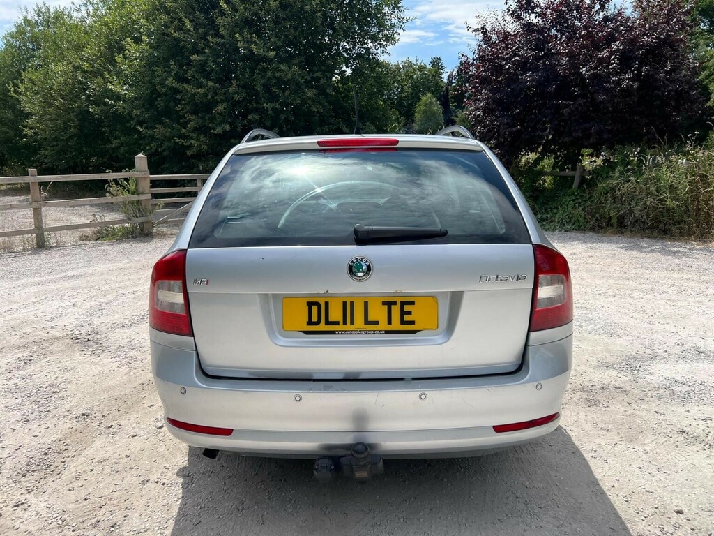 Skoda Octavia Estate 1.6 Mpi Se Euro 5 201111 Grey #6