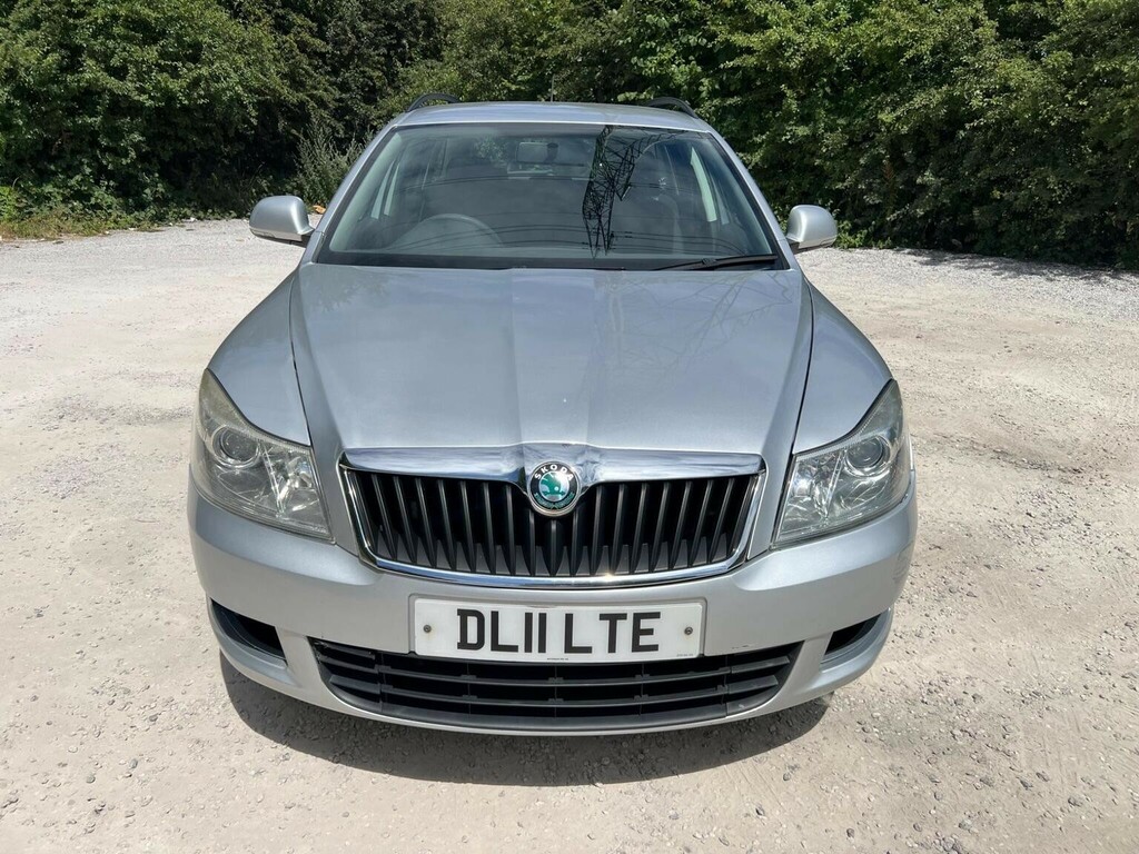 Skoda Octavia Estate 1.6 Mpi Se Euro 5 201111 Grey #2