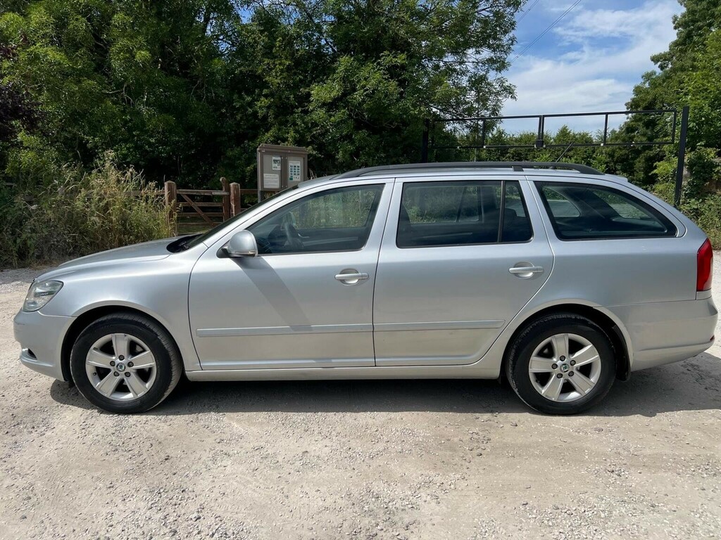 Skoda Octavia Estate 1.6 Mpi Se Euro 5 201111 Grey #4