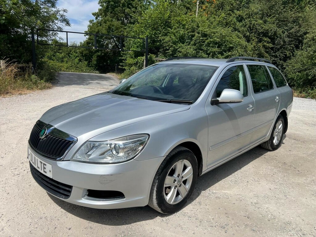 Skoda Octavia Estate 1.6 Mpi Se Euro 5 201111 Grey #3
