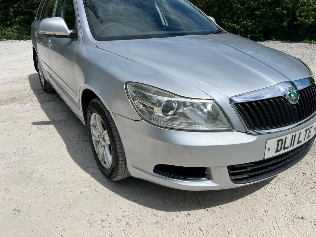 Skoda Octavia Estate 1.6 Mpi Se Euro 5 201111 Grey #18