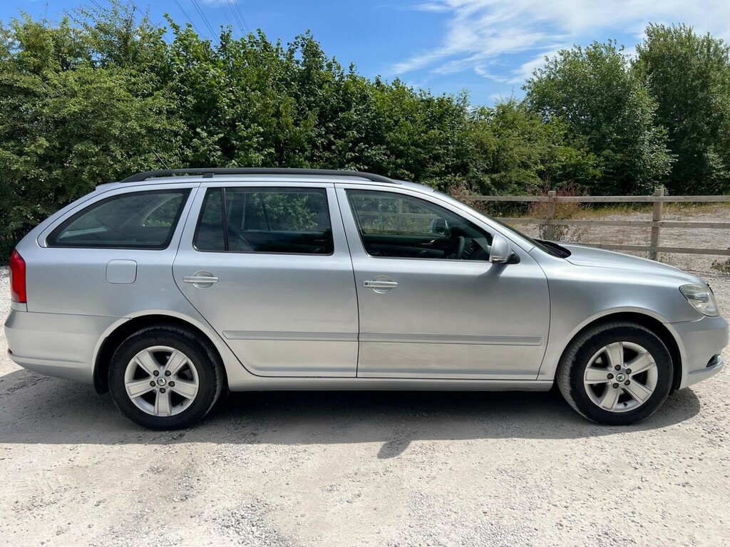 Skoda Octavia Estate 1.6 Mpi Se Euro 5 201111 Grey #8