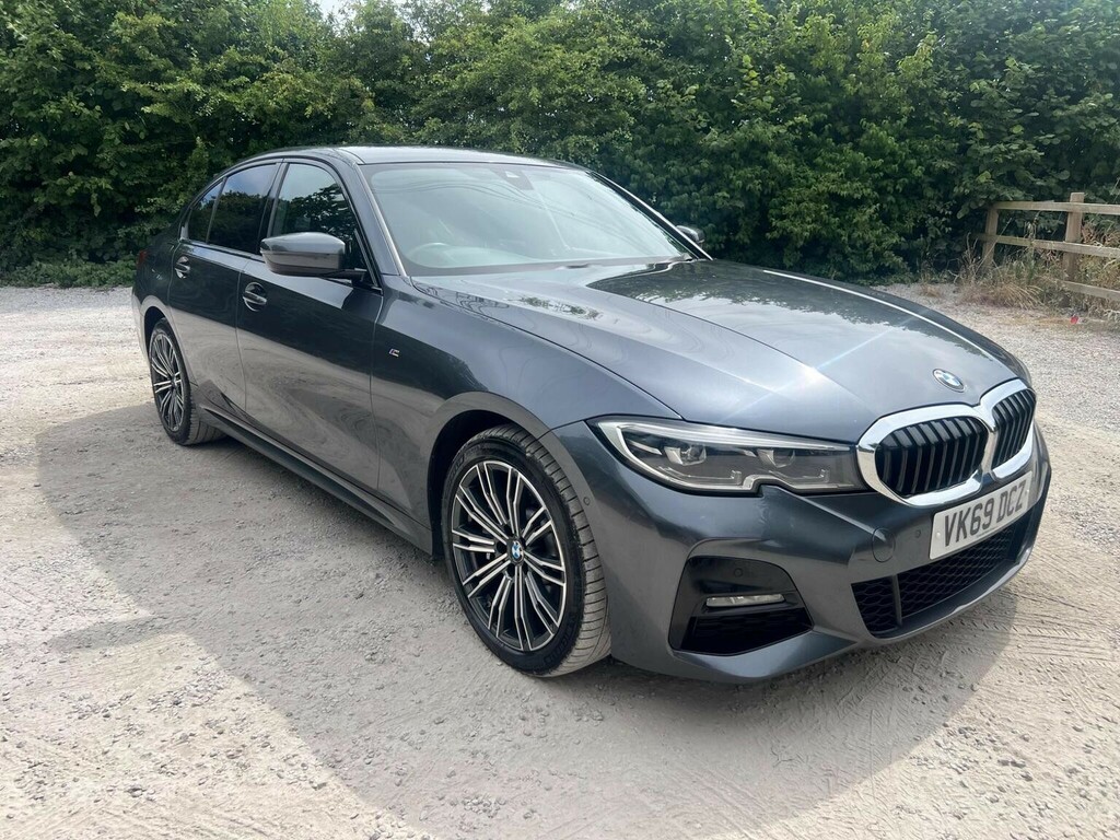 BMW 3 Series 2.0 330E 12Kwh M Sport Euro 6 Ss Grey