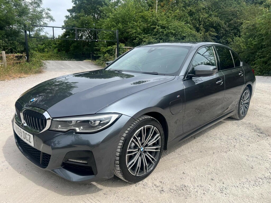 BMW 3 Series 2.0 330E 12Kwh M Sport Euro 6 Ss Grey #4
