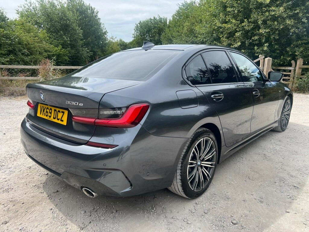 BMW 3 Series Saloon 2.0 330E 12Kwh M Sport Euro 6 Ss VK69DCZ Grey #6