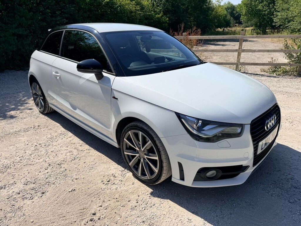Audi A1 Hatchback 1.4 Tfsi S Line Style Edition S Tronic E White