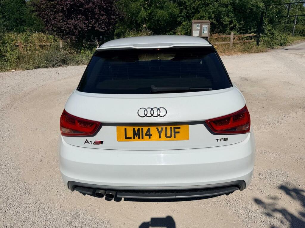 Audi A1 Hatchback 1.4 Tfsi S Line Style Edition S Tronic E LM14YUF White #6