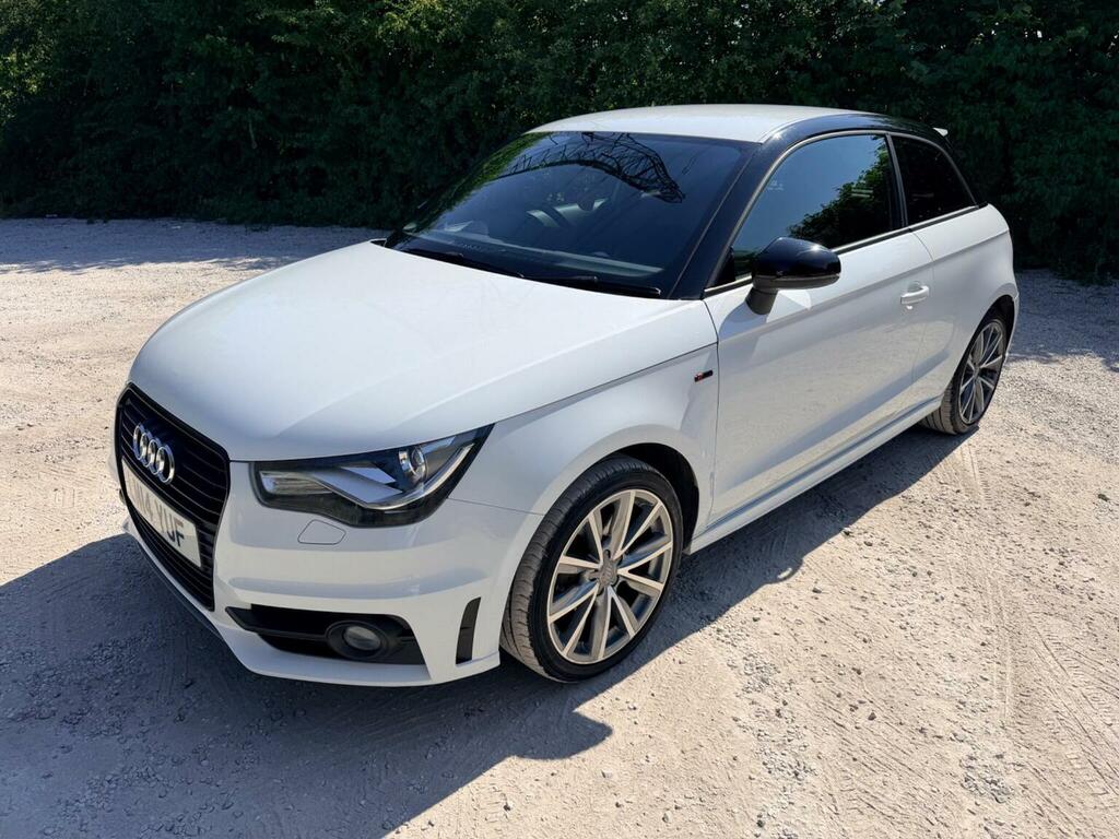 Audi A1 Hatchback 1.4 Tfsi S Line Style Edition S Tronic E LM14YUF White #3