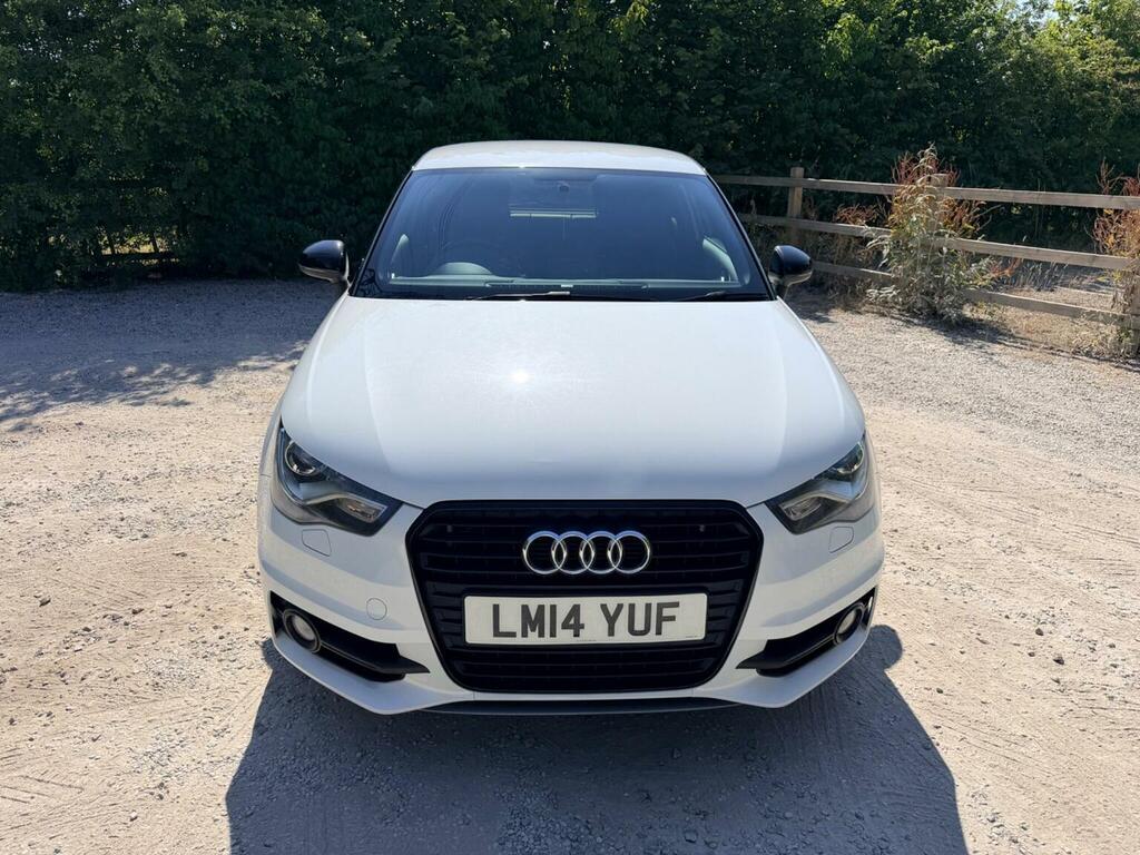 Audi A1 Hatchback 1.4 Tfsi S Line Style Edition S Tronic E LM14YUF White #2