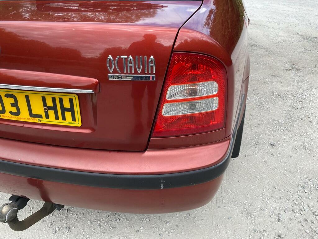 Skoda Octavia 1.9 Tdi Silver #7