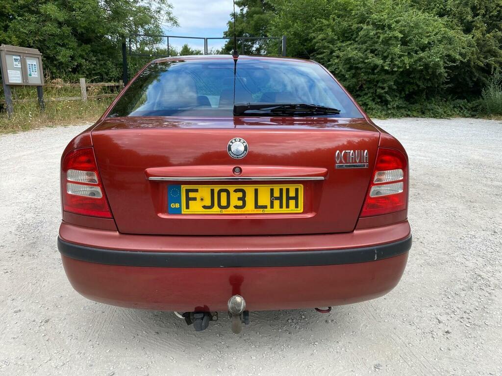 Skoda Octavia 1.9 Tdi Silver #6
