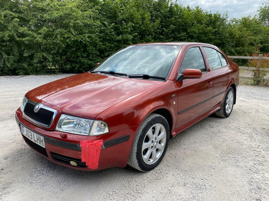 Skoda Octavia 1.9 Tdi Silver #3