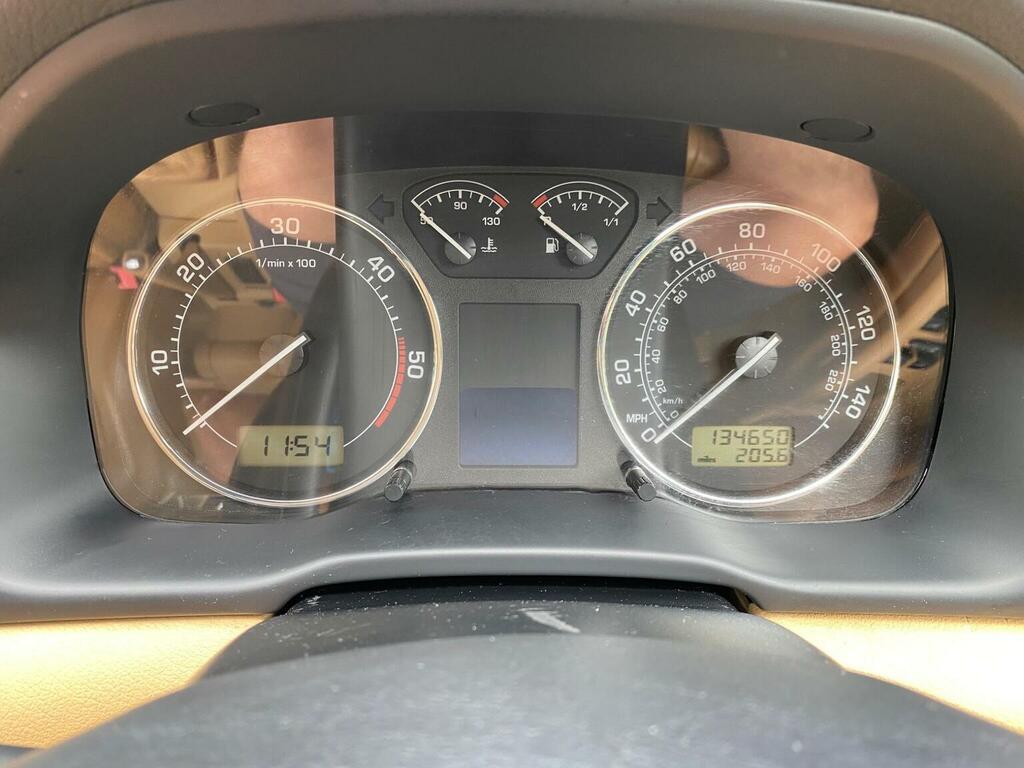 Skoda Octavia 1.9 Tdi Silver #26