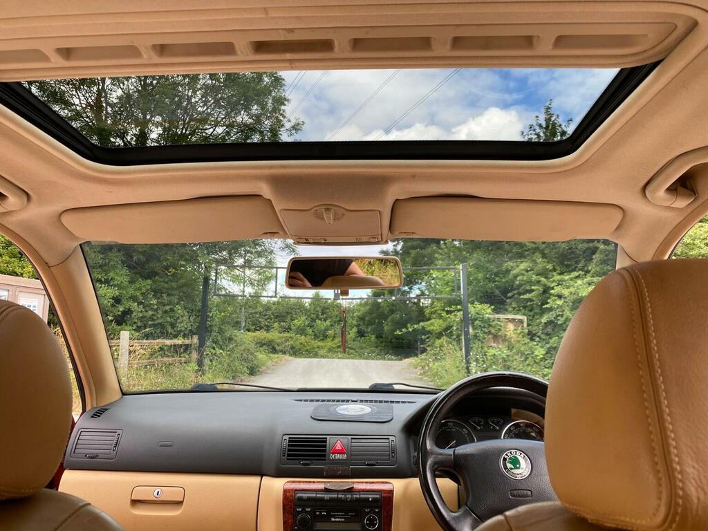 Skoda Octavia 1.9 Tdi Silver #15