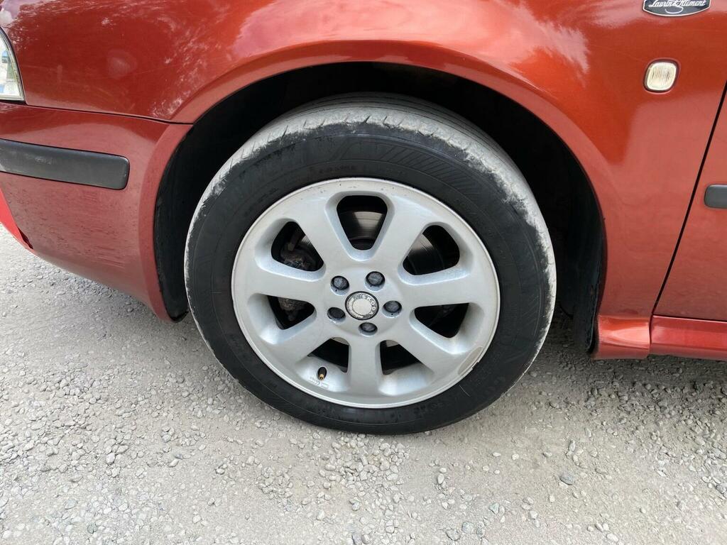 Skoda Octavia 1.9 Tdi Silver #24