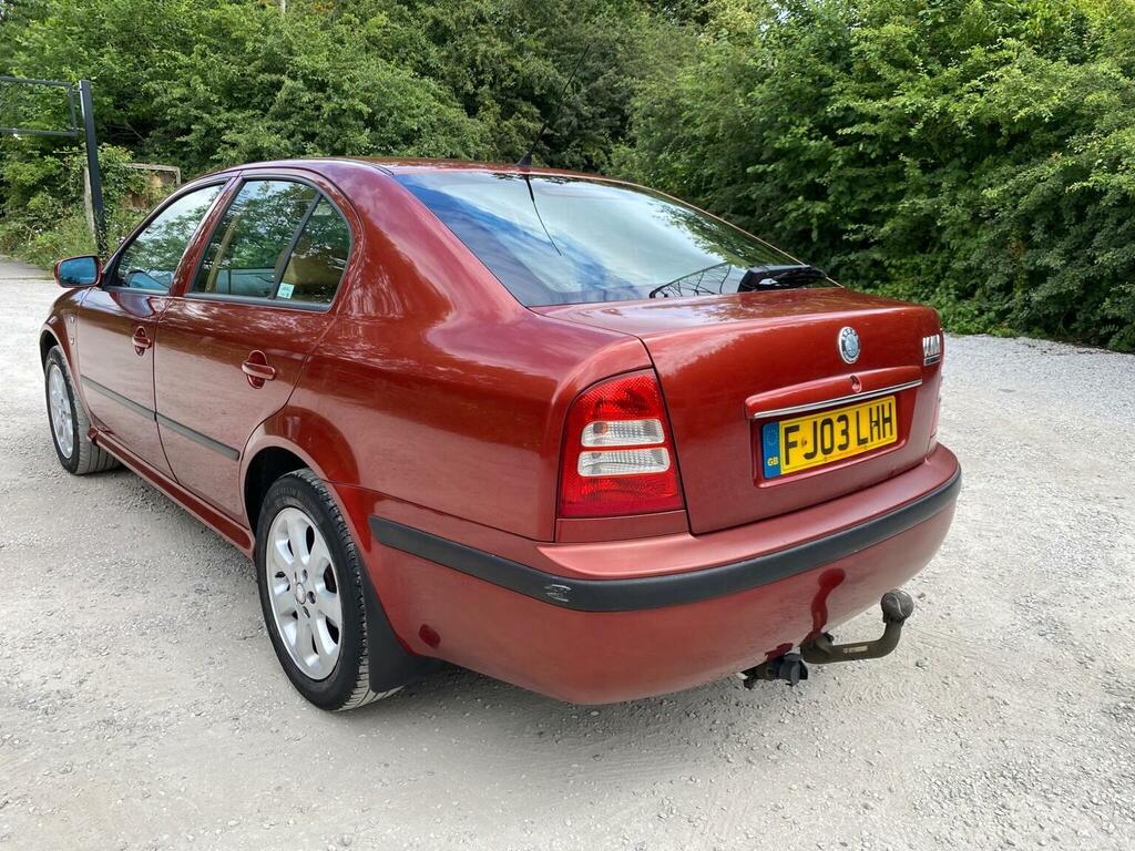 Skoda Octavia 1.9 Tdi Silver #4