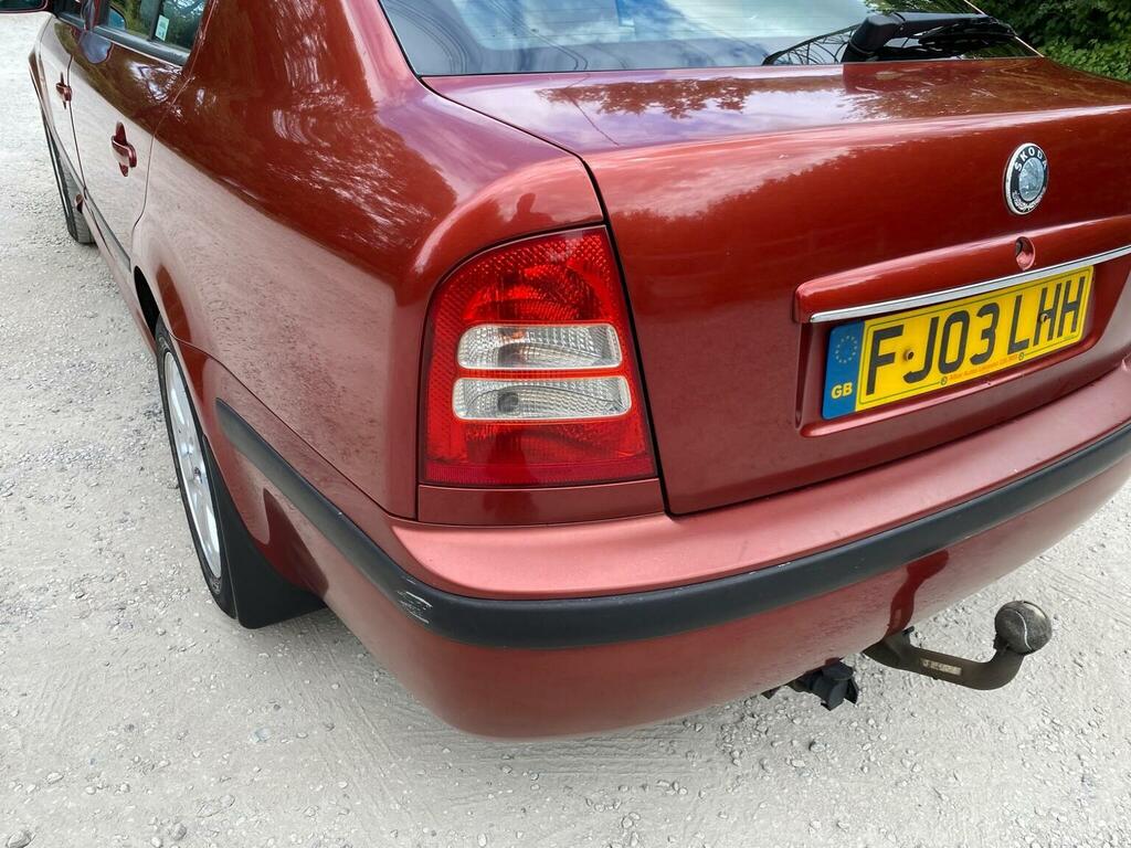 Skoda Octavia 1.9 Tdi Silver #34