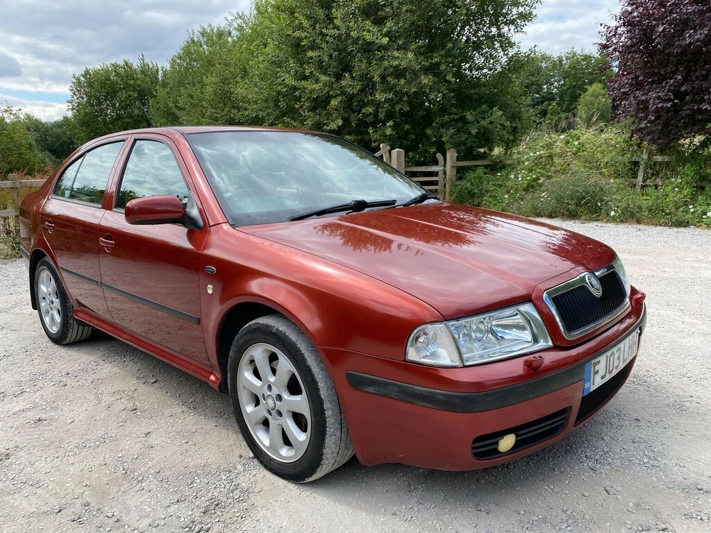 Skoda Octavia 1.9 Tdi Silver #1
