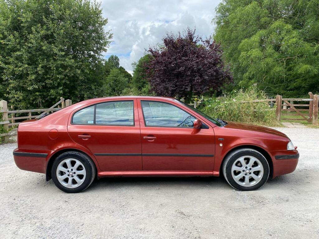 Skoda Octavia 1.9 Tdi Silver #8