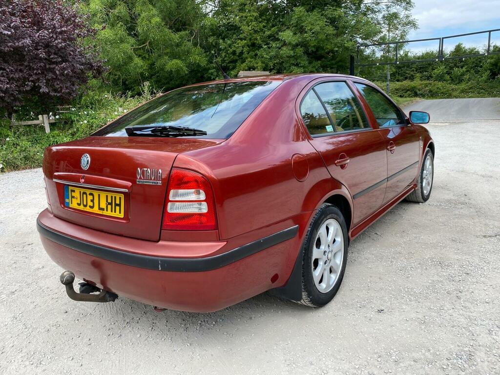 Skoda Octavia 1.9 Tdi Silver #9