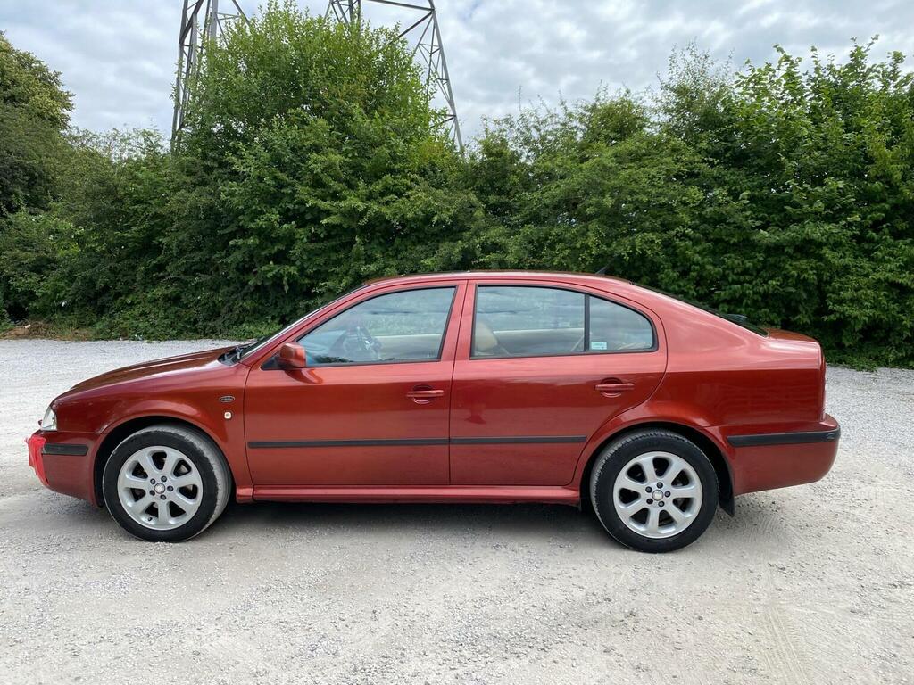 Skoda Octavia 1.9 Tdi Silver #5