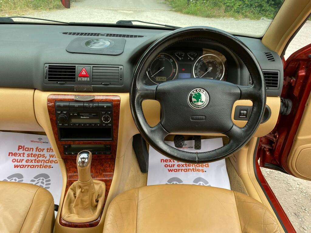 Skoda Octavia 1.9 Tdi Silver #10