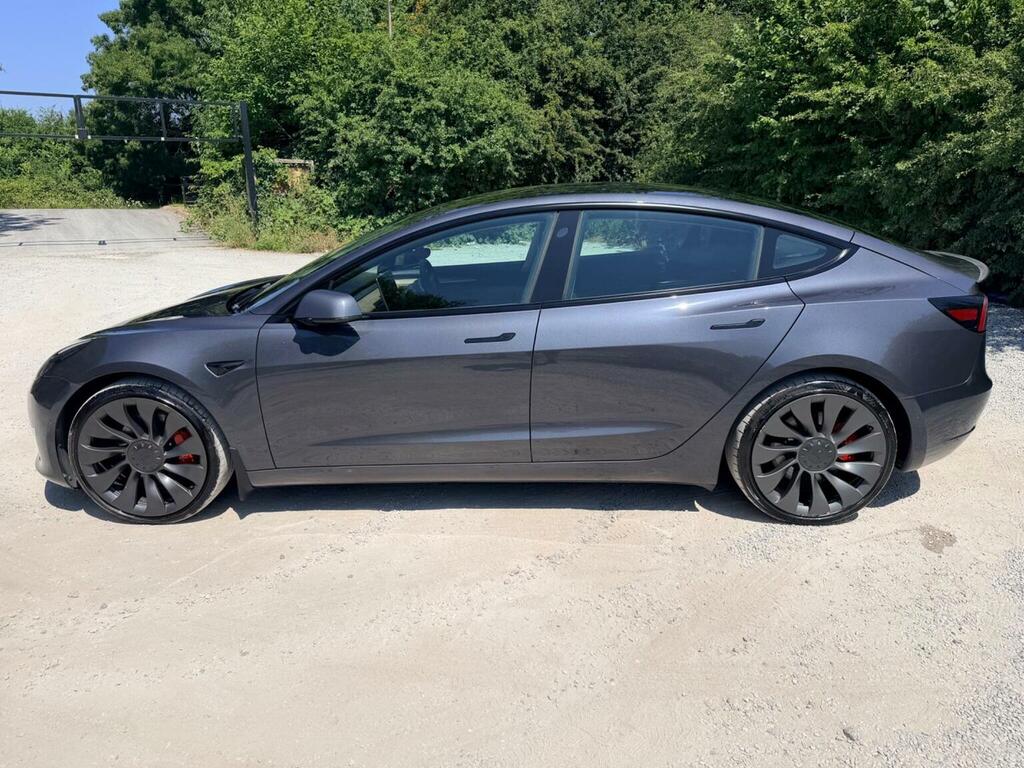 Tesla Model 3 Saloon Dual Motor Performance 4Wde Per MD21CVX Grey #4