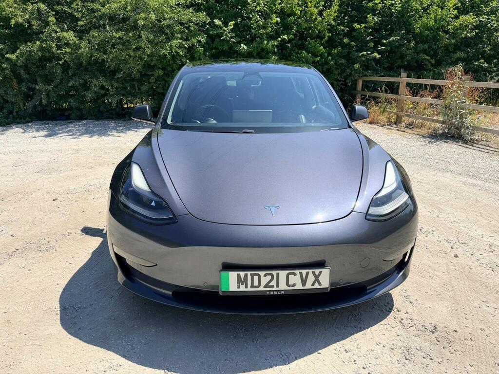 Tesla Model 3 Saloon Dual Motor Performance 4Wde Per MD21CVX Grey #2