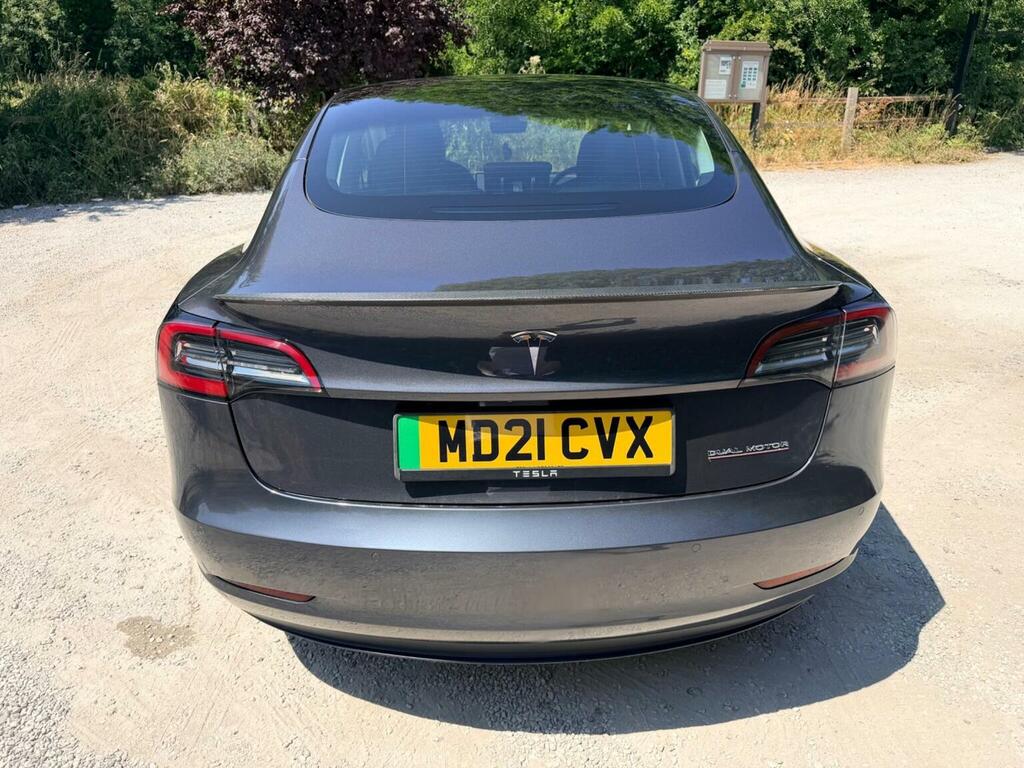 Tesla Model 3 Saloon Dual Motor Performance 4Wde Per MD21CVX Grey #6