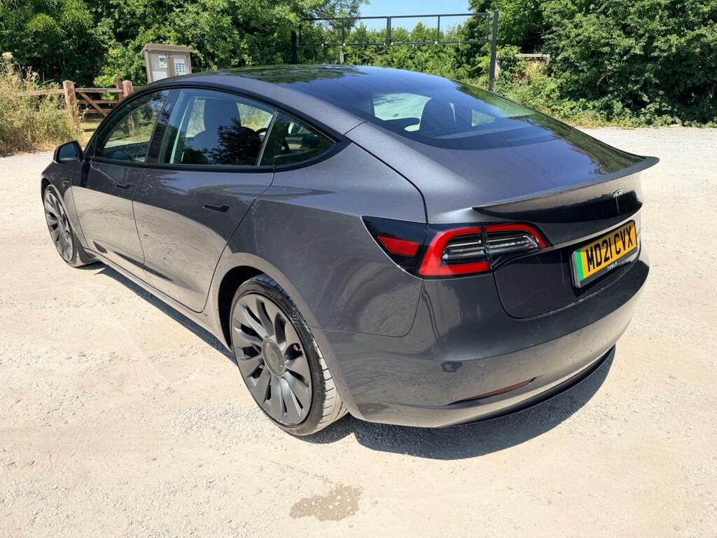 Tesla Model 3 Saloon Dual Motor Performance 4Wde Per MD21CVX Grey #5