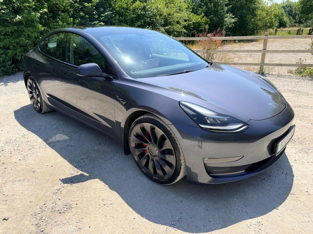 Tesla Model 3 Saloon Dual Motor Performance 4Wde Per Grey