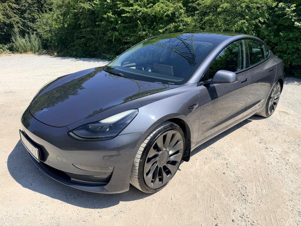 Tesla Model 3 Saloon Dual Motor Performance 4Wde Per MD21CVX Grey #3