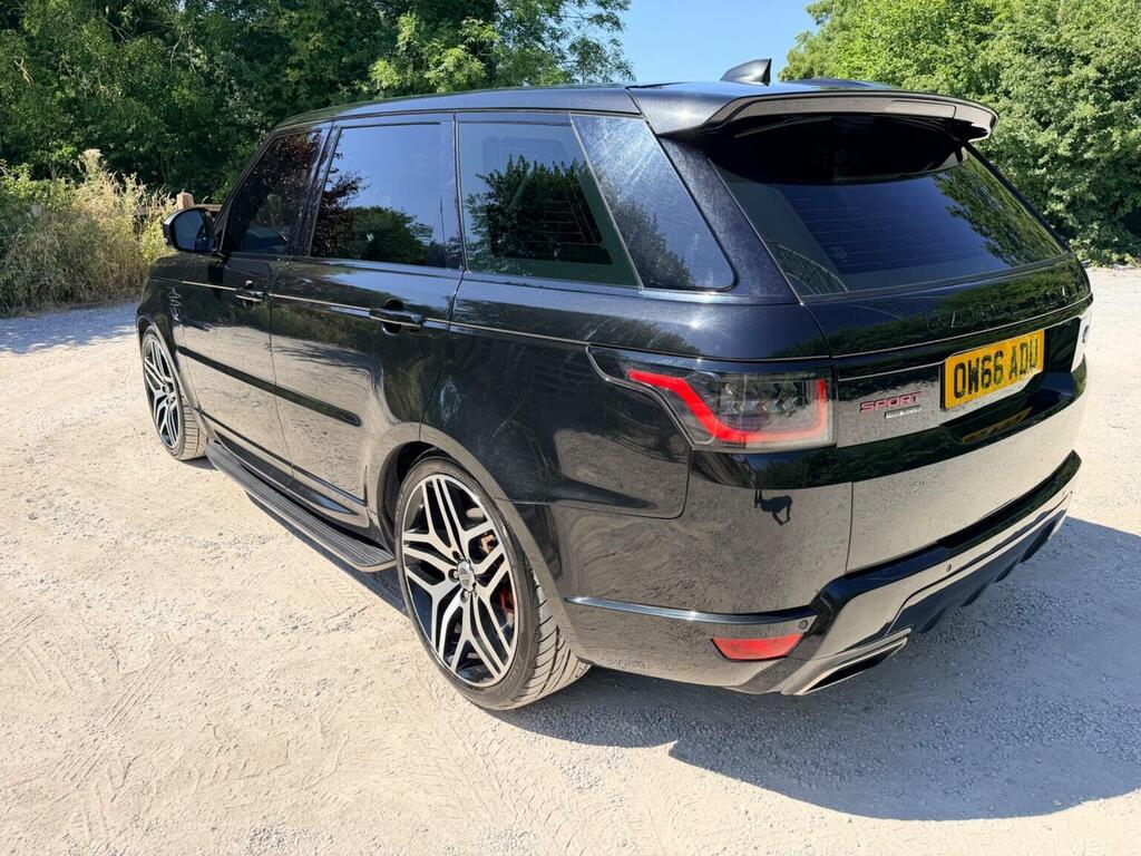 Land Rover Range Rover Sport 3.0 Sd V6 Hse Dynamic 4Wd Euro 6 Ss Black #5