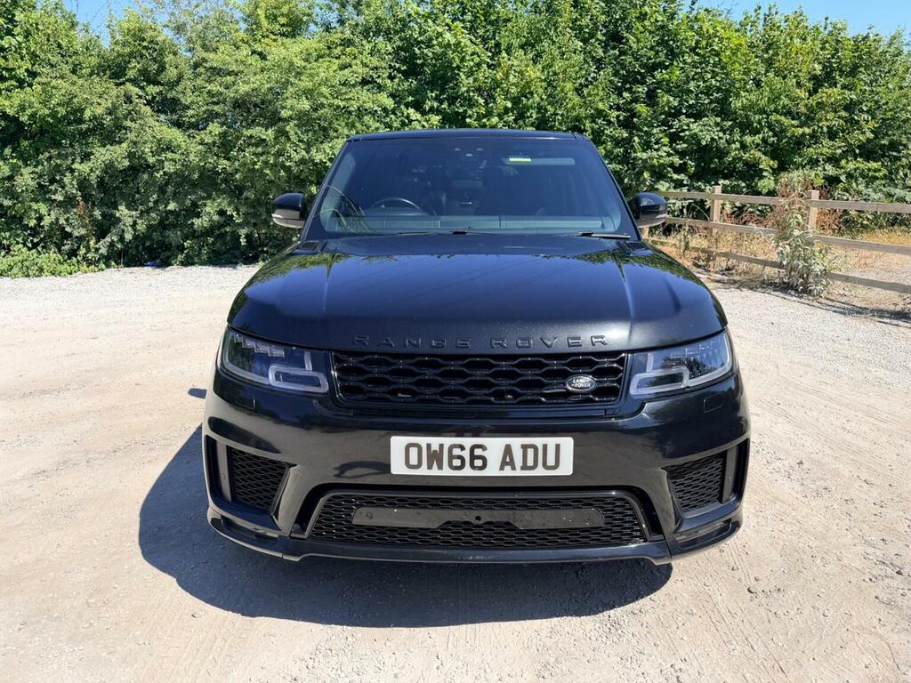 Land Rover Range Rover Sport 3.0 Sd V6 Hse Dynamic 4Wd Euro 6 Ss Black #2