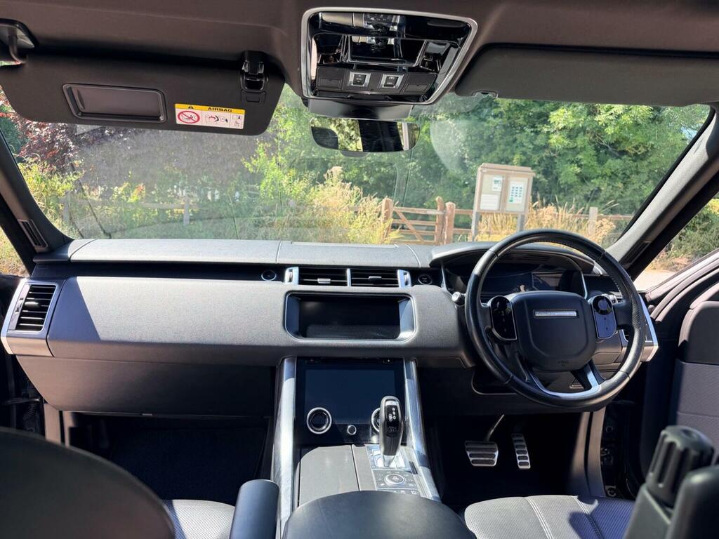 Land Rover Range Rover Sport 3.0 Sd V6 Hse Suv 4Wd Euro 6 Ss White #11