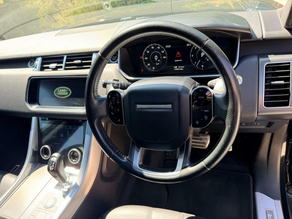 Land Rover Range Rover Sport 3.0 Sd V6 Hse Suv 4Wd Euro 6 Ss White #27
