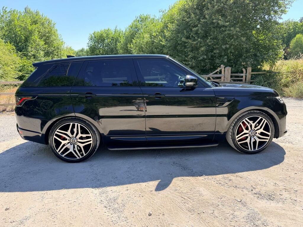 Land Rover Range Rover Sport 3.0 Sd V6 Hse Suv 4Wd Euro 6 Ss White #8