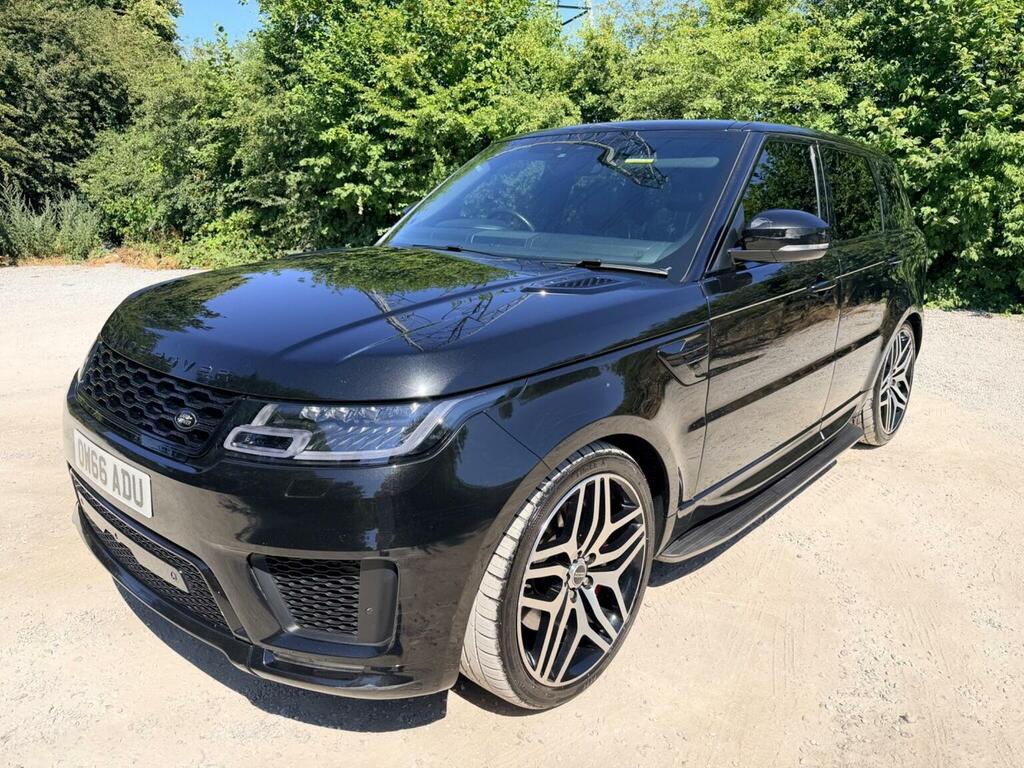 Land Rover Range Rover Sport 3.0 Sd V6 Hse Dynamic 4Wd Euro 6 Ss Black #3