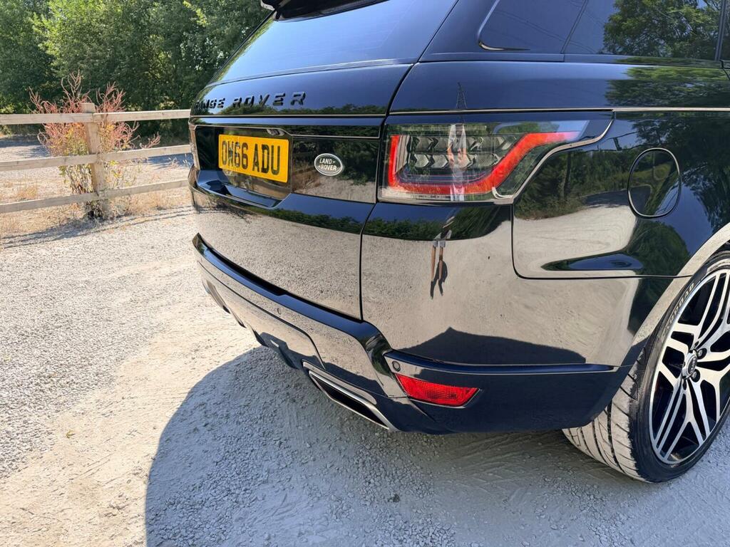 Land Rover Range Rover Sport 3.0 Sd V6 Hse Suv 4Wd Euro 6 Ss White #19