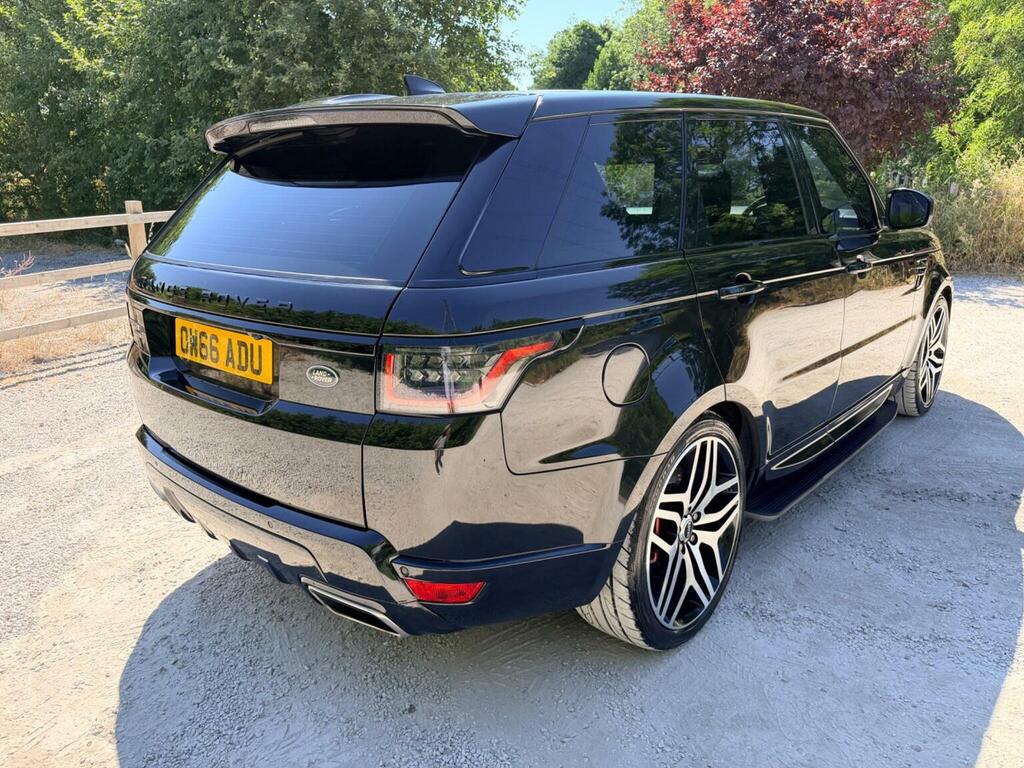 Land Rover Range Rover Sport 3.0 Sd V6 Hse Suv 4Wd Euro 6 Ss White #7