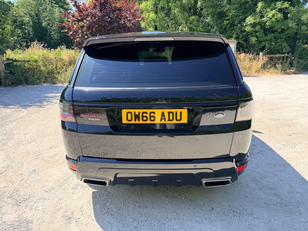 Land Rover Range Rover Sport 3.0 Sd V6 Hse Dynamic 4Wd Euro 6 Ss Black #6