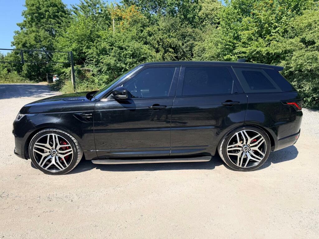 Land Rover Range Rover Sport 3.0 Sd V6 Hse Dynamic 4Wd Euro 6 Ss Black #4
