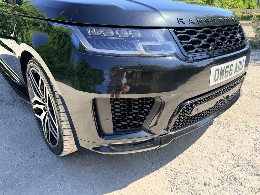 Land Rover Range Rover Sport 3.0 Sd V6 Hse Suv 4Wd Euro 6 Ss White #18