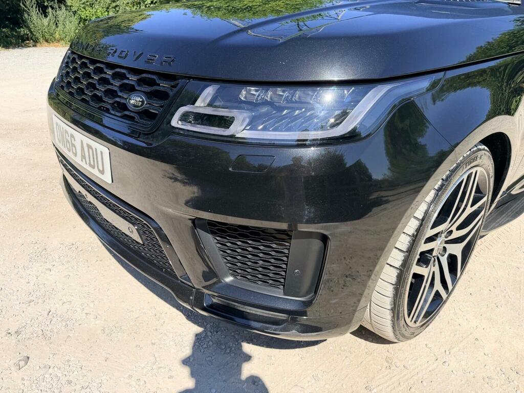 Land Rover Range Rover Sport 3.0 Sd V6 Hse Suv 4Wd Euro 6 Ss White #17